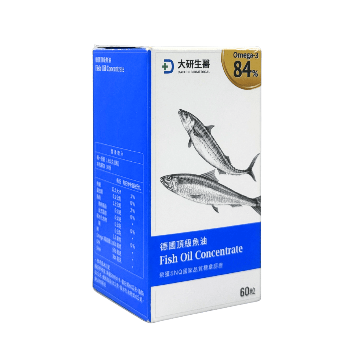 大研生醫 魚油