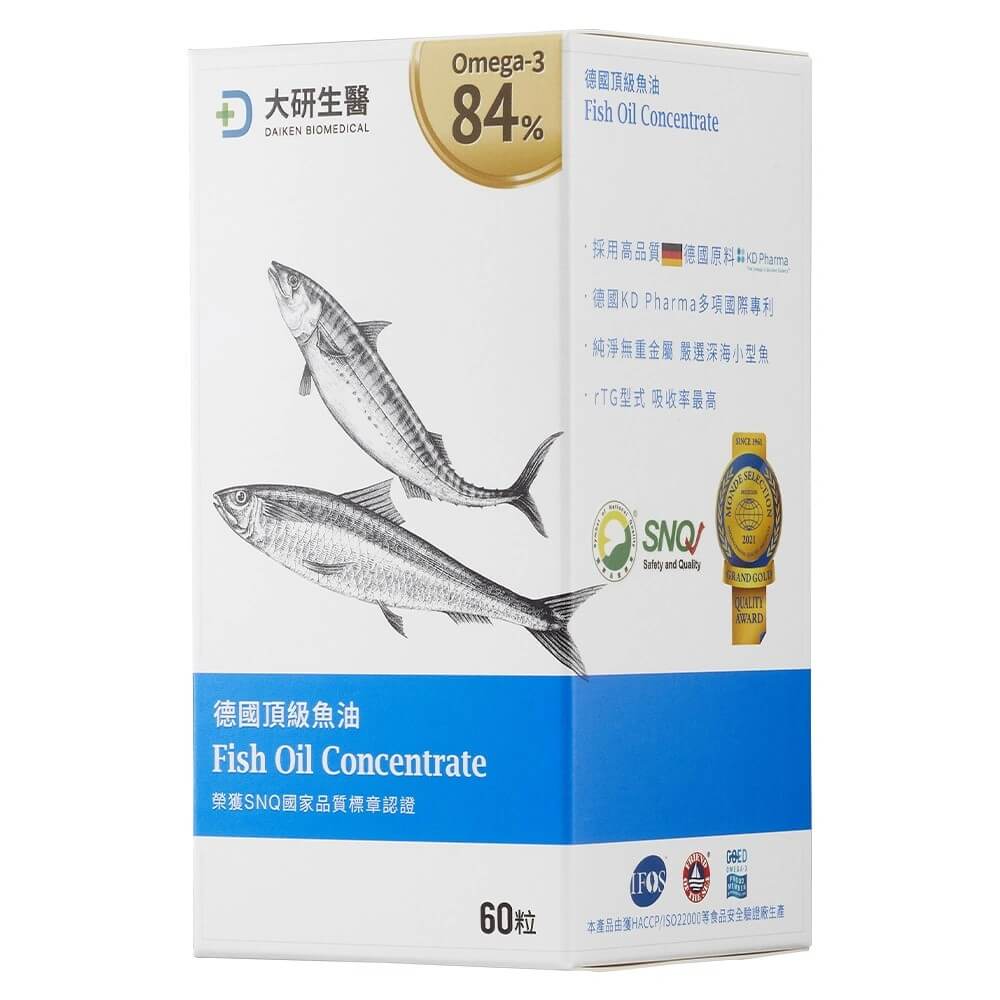 大研生醫 魚油