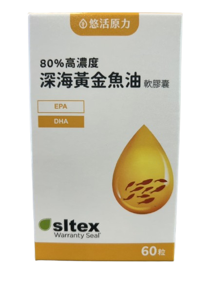 魚油推薦:悠活原力魚油