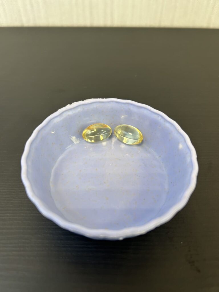 Vitabox魚油膠囊實際照片