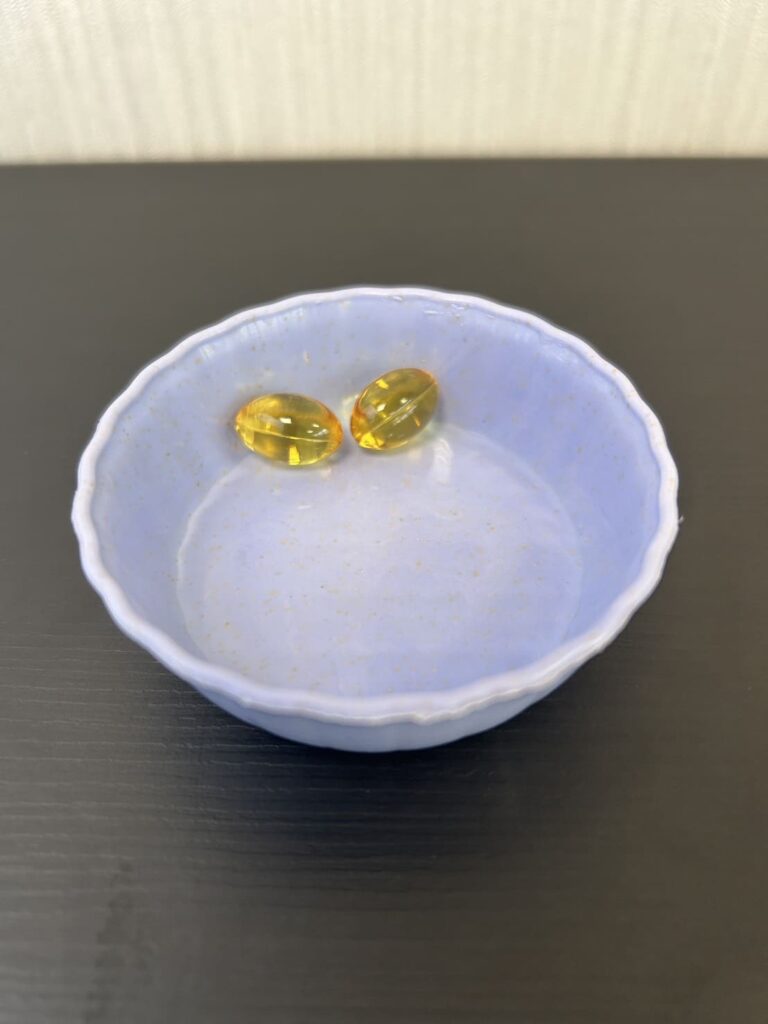 大研生醫魚油膠囊實際照片