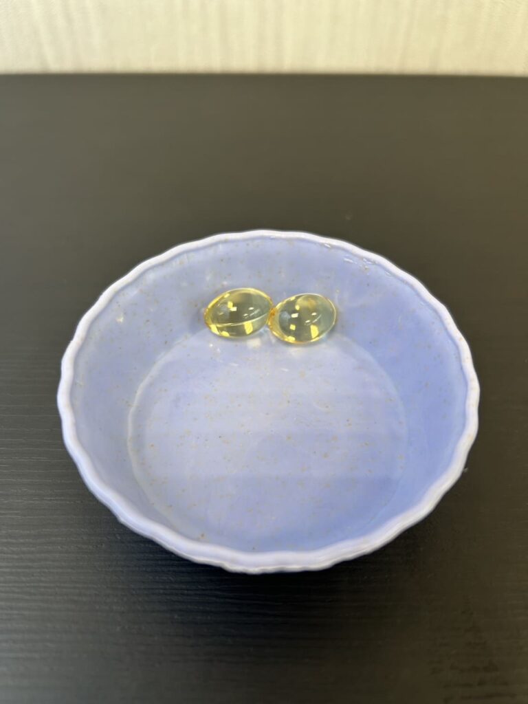 悠活原力魚油膠囊實際照片
