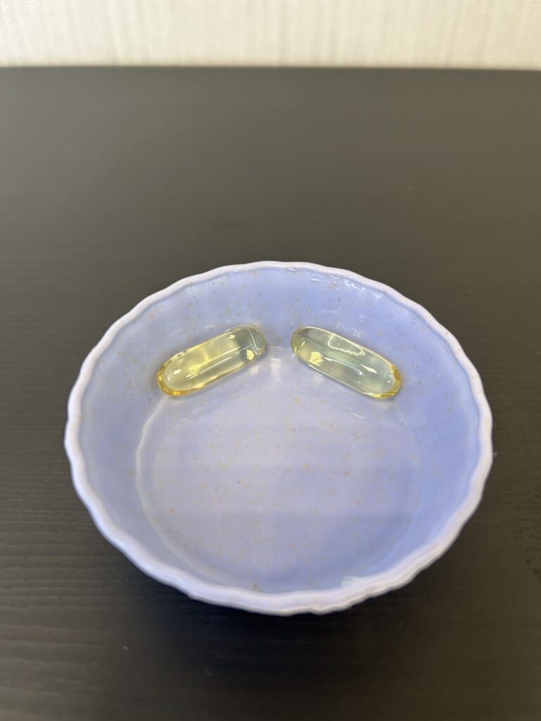 萊萃美魚油膠囊實際照片