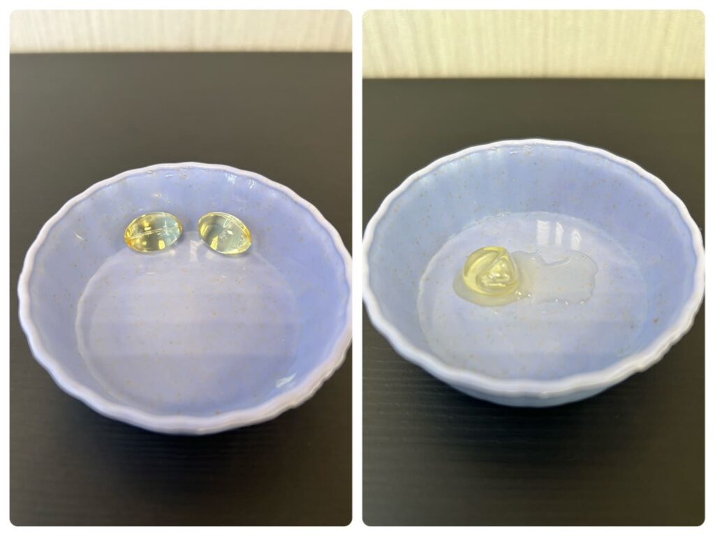 配方時代魚油食用心得