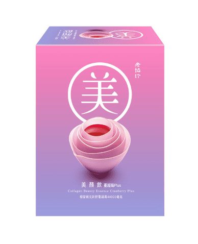 老協珍 美顏飲蔓越莓