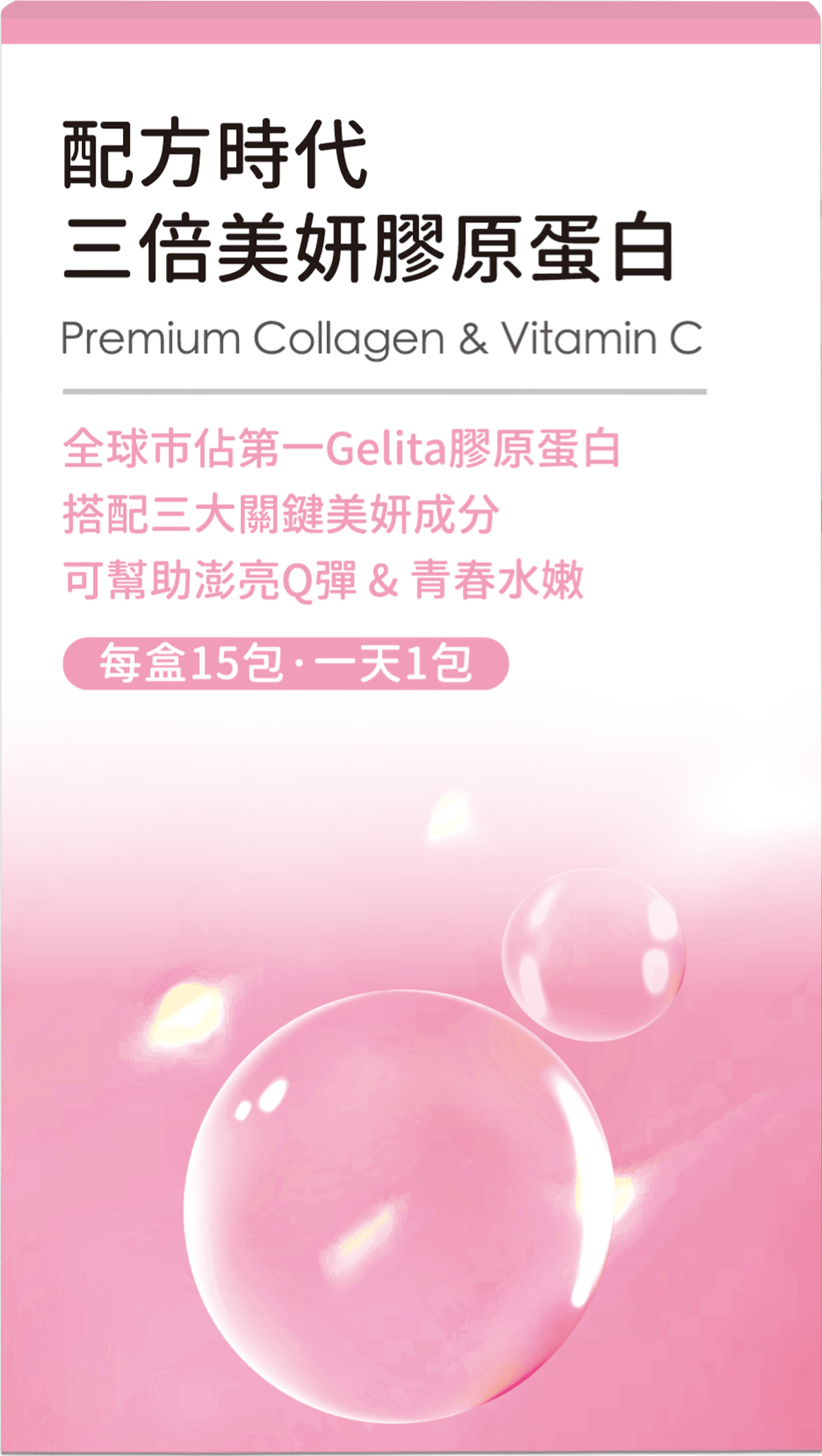 配方時代 膠原蛋白