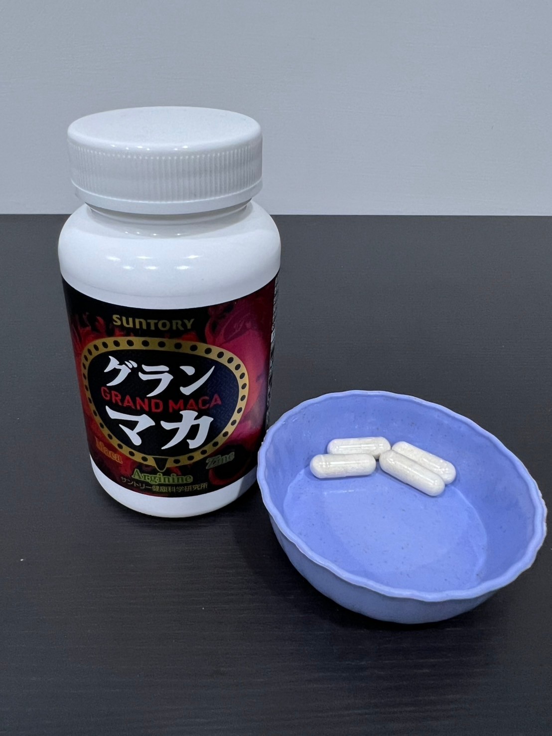 三得利御瑪卡食用心得