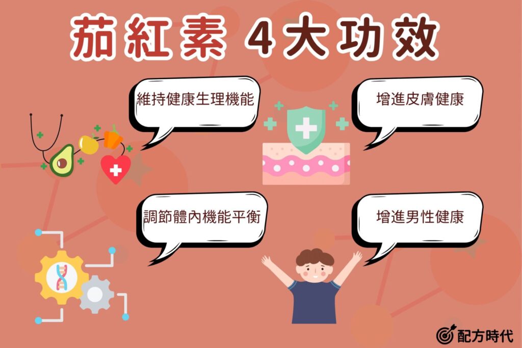 茄紅素功效