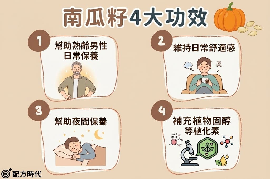 南瓜籽功效